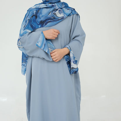 Tabara Nida Premium Set – Closed Abaya