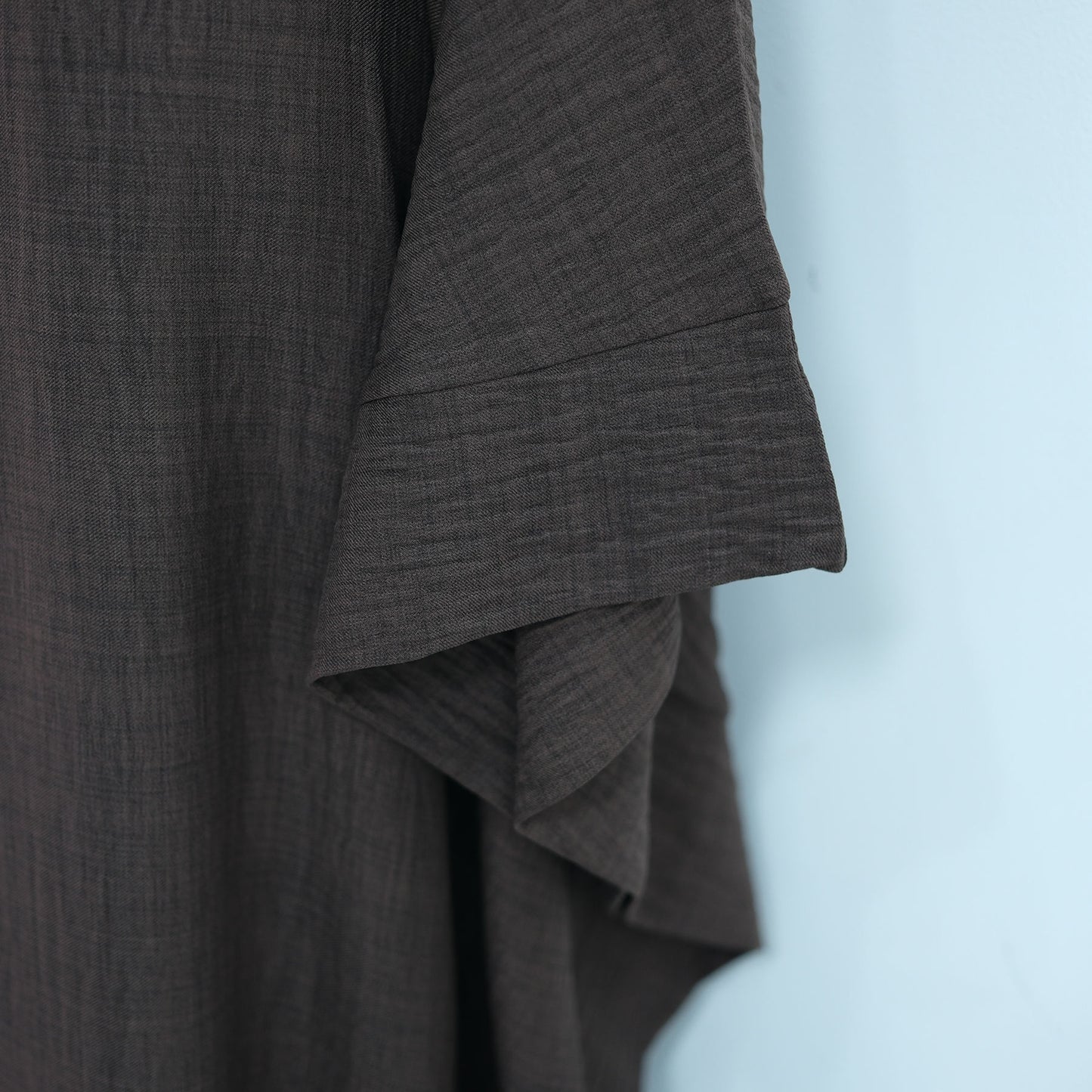 Tabara Dubai Style Abaya  Solid Color Closed Dress with Inside Tie Belt