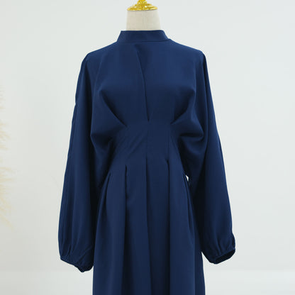 Tabara Ease Zip Abaya – Long Sleeve Side-Zip Style