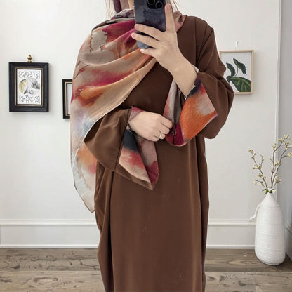 Tabara Nida Premium Set – Closed Abaya