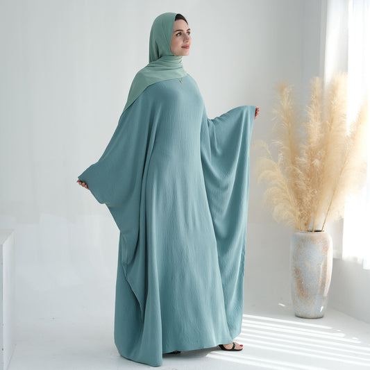 Tabara Turkish Flow Abaya – Elegant Turkish-Style Modest Dress