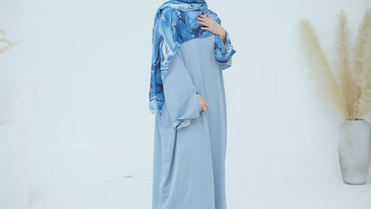 Tabara Nida Premium Set – Closed Abaya